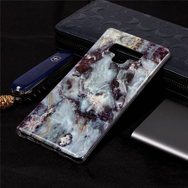 Soft Rubber TPU Silicone Back Phone Case For Samsung Galaxy A9 A7 A8 2018 S8 S9 S10Plus J4Plus J6Plus 2018 Note9 Cover Bag Case (11)