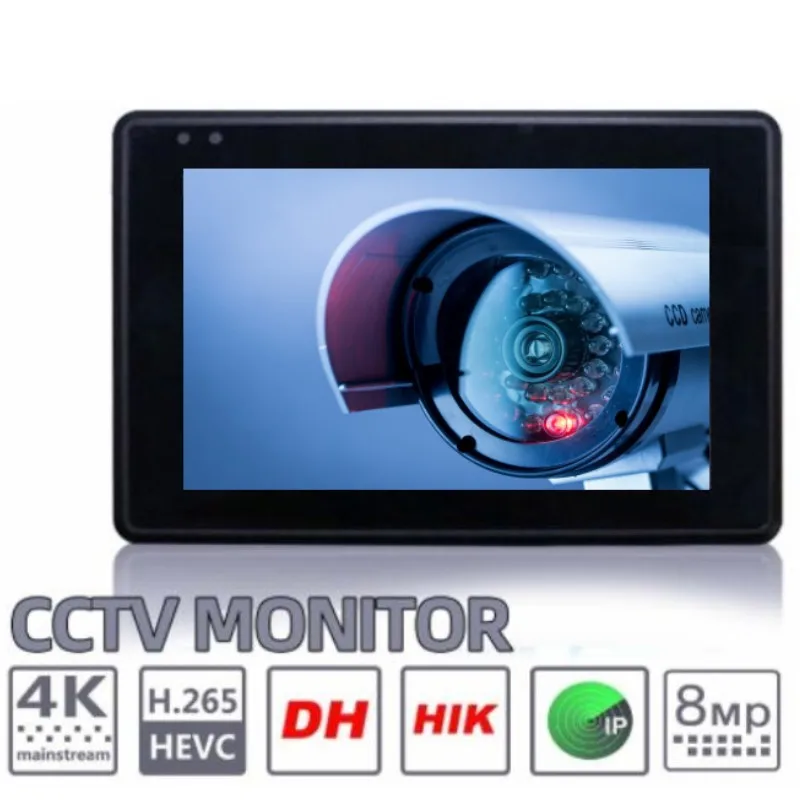 8MP запястье 4,0 IP камера CCTV тестер монитор " коаксиальный HD 4 к H.265 wifi точка доступа PTZ кабель управления CVI TVI AHD CVBS камера тестер