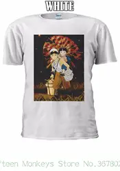 Для женщин футболка могилу светлячки аниме футболка "Манга" Для мужчин Для женщин унисекс 2512 для девочек брендовый Топ кофта с капюшоном