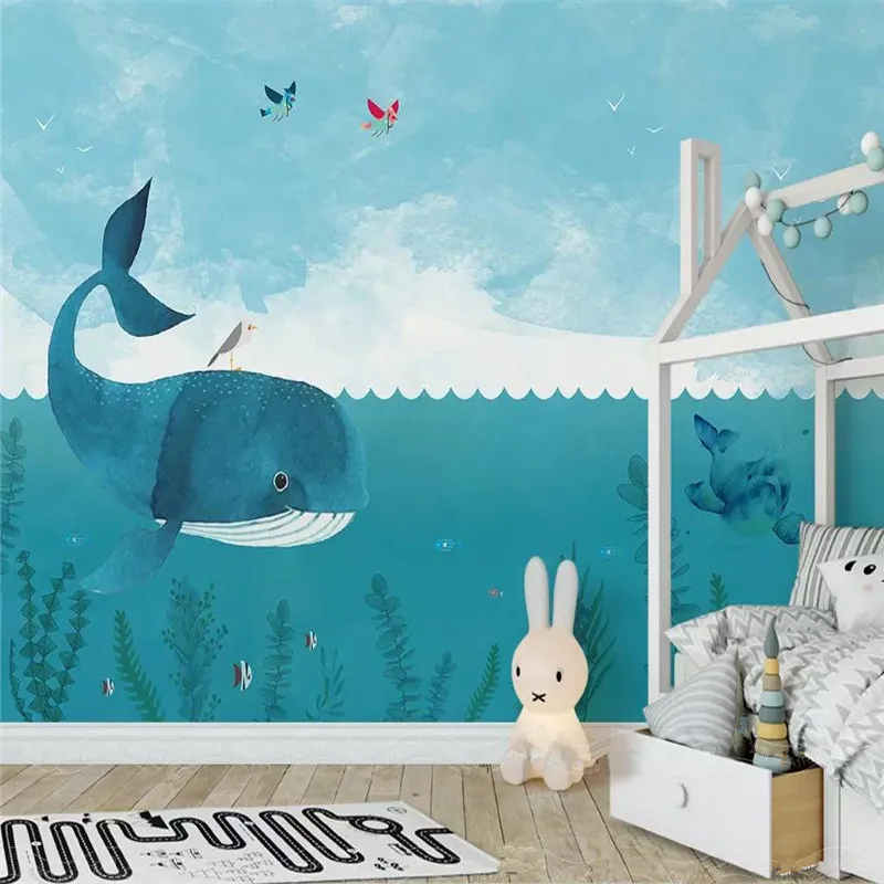 морская тематика в интерьере. комната в морском стиле. домик у моря. детская кровать в морском стиле. картина дом.