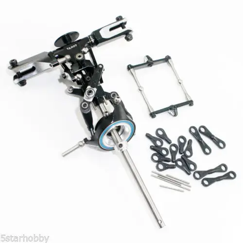 

TAROT Metal Main Rotor Head Black For Align Trex 450 PRO Helicopter