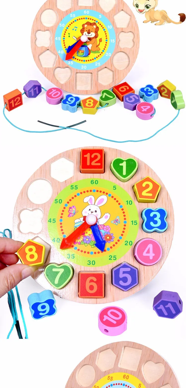 Montessori early education toys