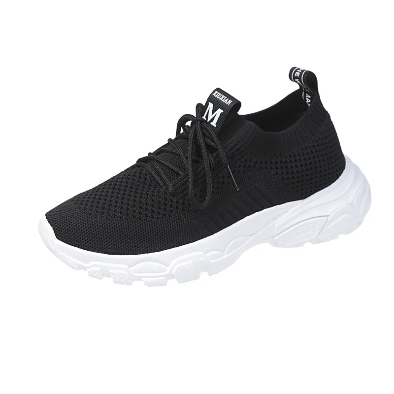 

CONSTANT Women Breathable Tenis Feminino Lace Up Outdoor Casual Shoes Lightweight Woman Vulcanized Sneakers Women Shoes 35-40