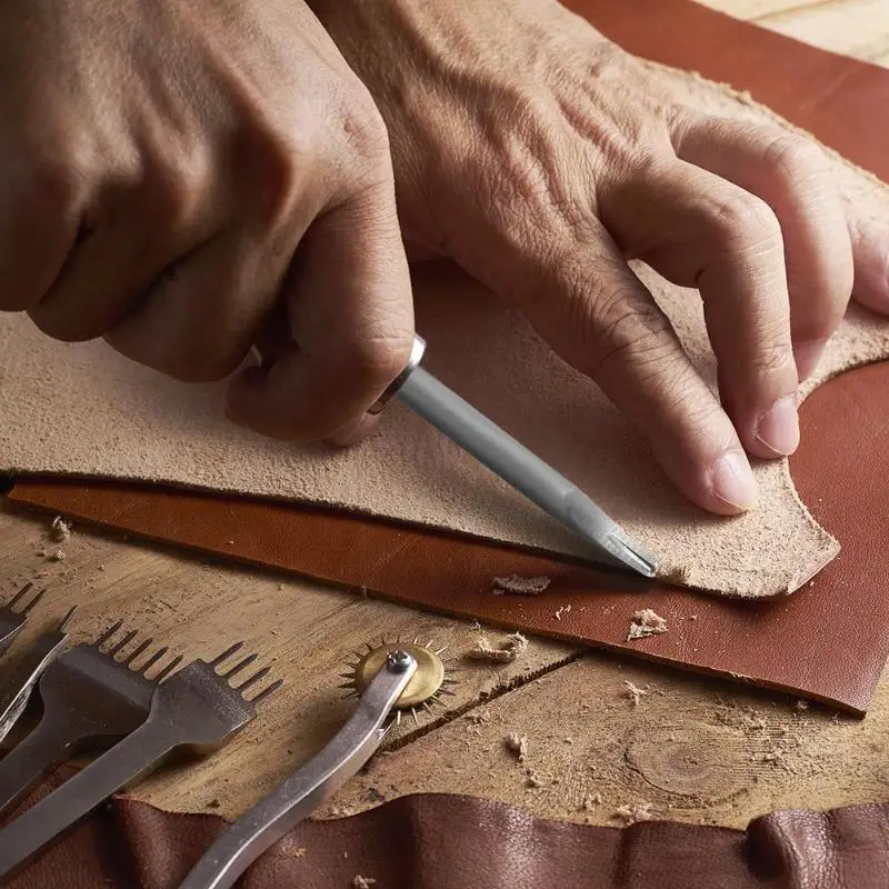 25 шт./компл. DIY кожаный инструмент процесс костюма ручные кожаные товары ручного