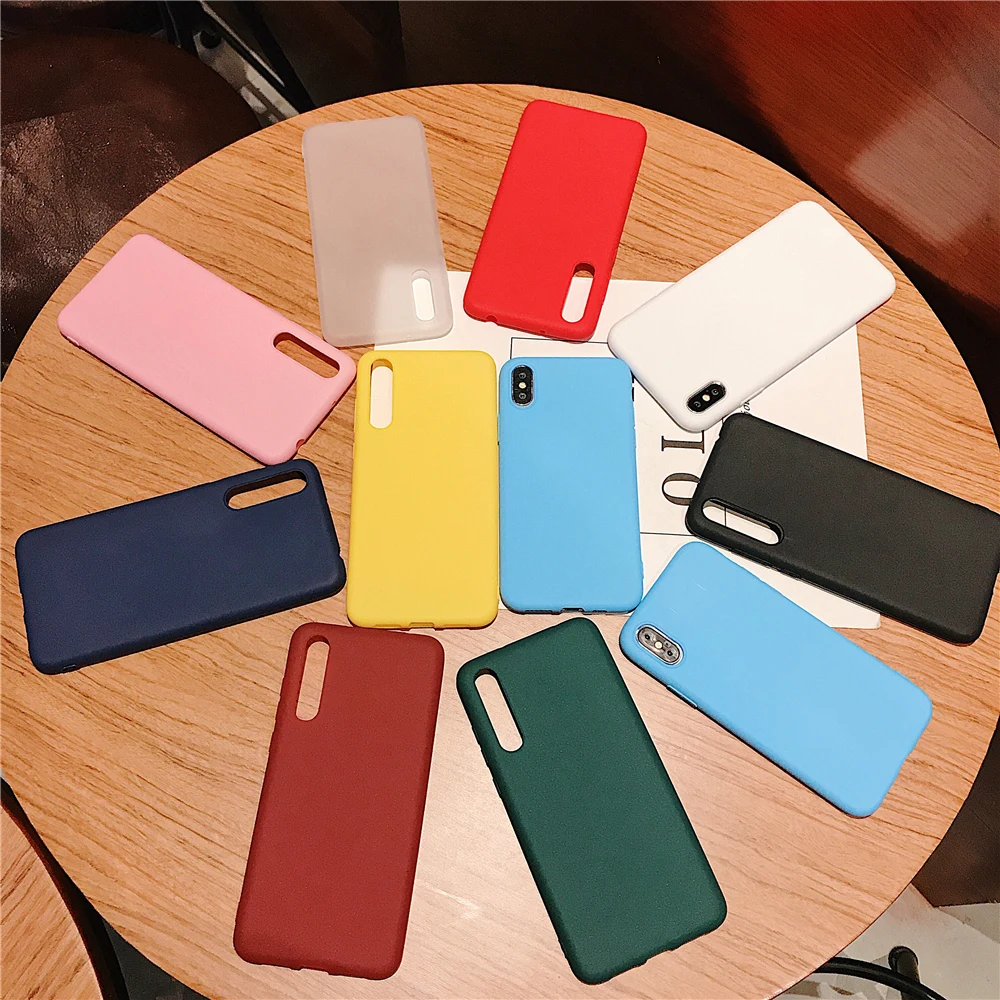 

For iphone XS Max Case high quality Soft TPU Protection Back Cover for iphone XR X XS coque funda case for iphoneX 8 7 6 6s Plus
