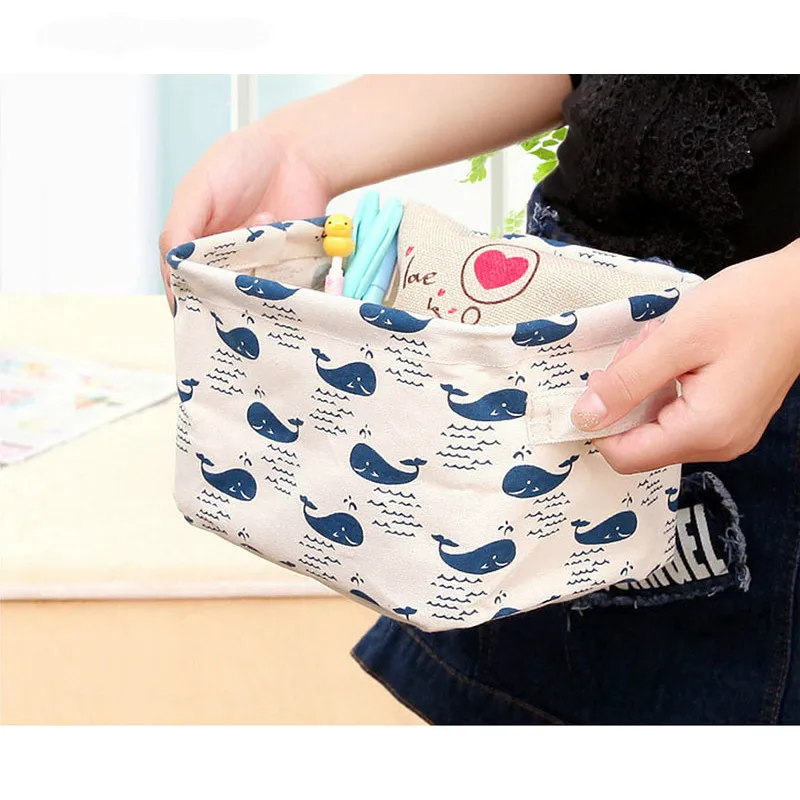 Foldable Storage Basket Storage Bin Closet Toy Box Container Organizer Fabric Basket Home Desktop Storage Baskets Bags Foldable Storage Basket Storage Bin Closet Toy Box Container Organizer Fabric Basket Home Desktop Storage Baskets Bags
