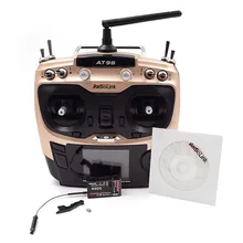 Radiolink AT9S 2,4 ГГц 9 канала передатчик Радио& приемник для RC вертолет с удаленным контролем левая рука дроссельной заслонки