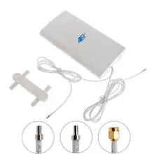 TS9 SMA CRC9 разъем Крытый пылающий Быстрый 3g 4G 88dBi LTE MIMO мобильная антенна 700 МГц-2600 МГц 2 м кабель HM