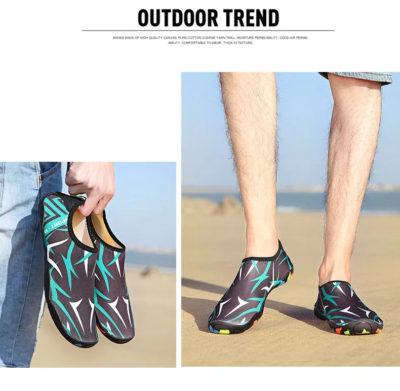 Clorts Summer Water Shoes Men Beach Sandals Upstream Aqua Shoes for Women (15)