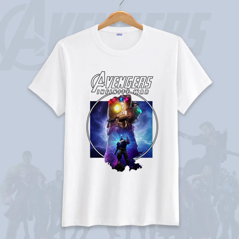 Avengers Endgame Captain America Cosplay Costume Quantum Realm T Shirt Summer Men's T Shirt Superhero Iron Man Shirt Women Boys