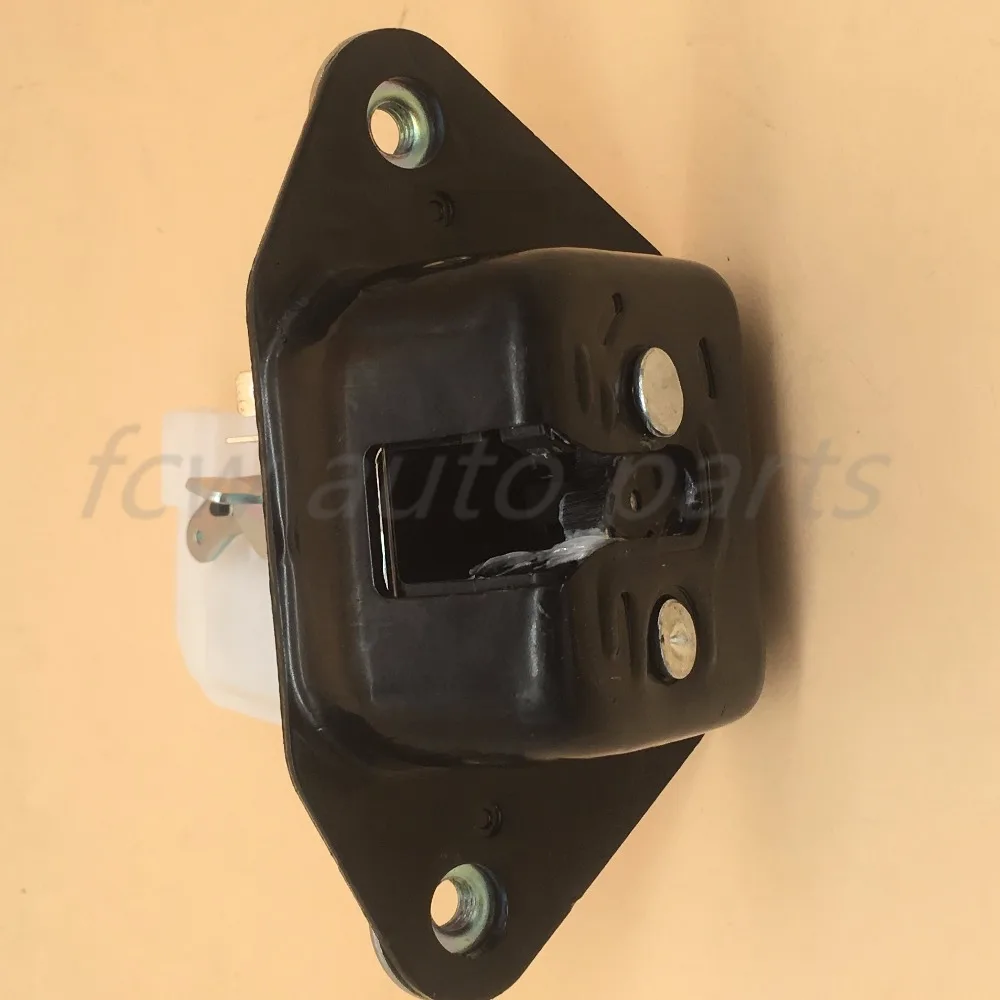 Крышка багажника 74800SMGG01 Задняя крышка защелка в сборе для крышки honda Civic 5D CR V Accord VII