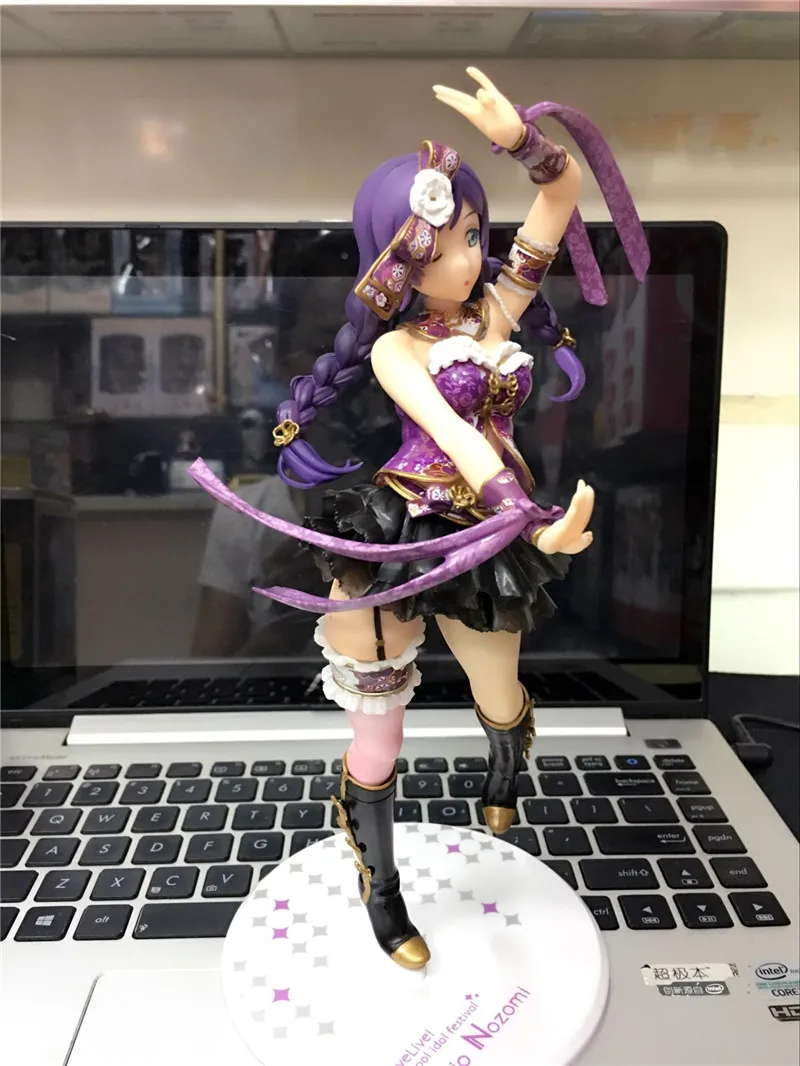 Anime Alter Love Live! Nozomi Tojo PVC Action Figure Toys Cute Lovelive Girls Figuras Dolls Brinquedos Gift 20cm (1)