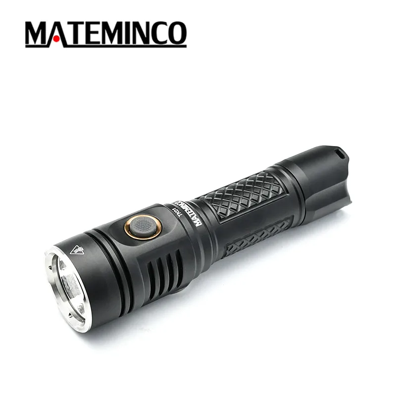 Тактический светодиодный фонарик Mateminco TK01 Cree Xhp50.2 с аккумулятором 21700