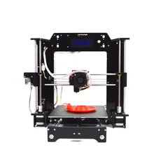 Impresora Prusa I3 Impresora 3D de Acrílico de Alta Velocidad de Impresión PLA/ABS Disponible
