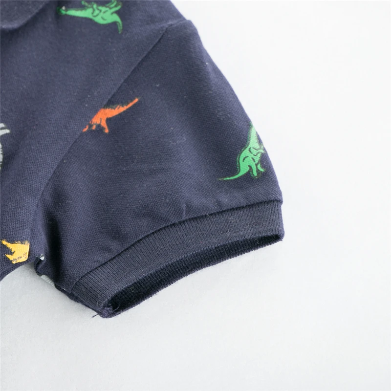 CROAL CHERIE Cute Dinosaur Kids Boys T-Shirt Children's Shirts Clothing For Toddler Boys Short Sleeve Shirts Tees Tops Boys   (6)