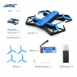 JJRC H43WH H43 селфи Elfie таймер WI-FI FPV с HD Камера высота Удержание Headless режим Складная рукоятка Мультикоптер Дрон H37 tt