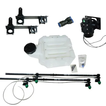 10L Agricultural Plant Protection drone spraying kit water tank brushless pump , folding spray bar , nozzles , adapters 10L Agricultural Plant Protection drone spraying kit water tank brushless pump , folding spray bar , nozzles , adapters