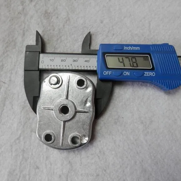 STARTER CLAW MITSUBISHI TL33-43-52 40F-5 36F-2 2T STARTER-3402733 6