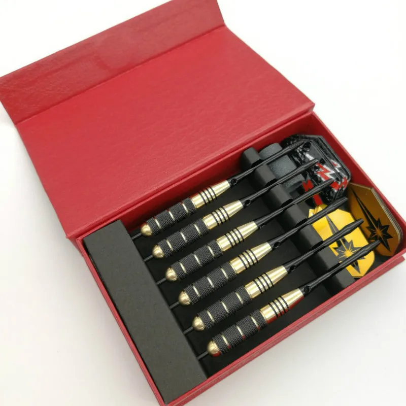 

Exquisite 6pcs boxed 24g copper black nickel hard darts needles darts 1 223.6g sports and entertainment projects