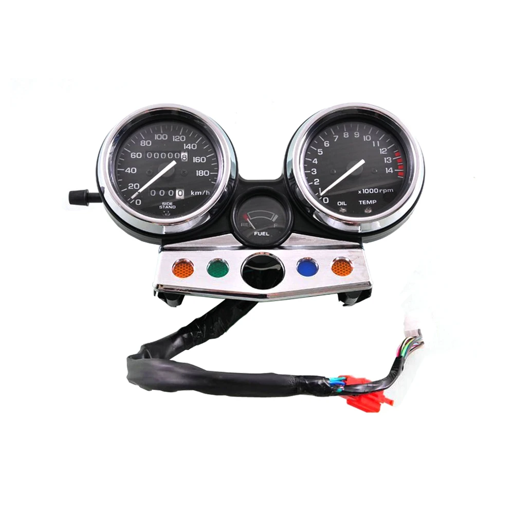 Motorcycle Meter Speedometer Odometer Tachometer Gauges Cluster instrument assembly For Honda CB400 CB400SF MC31 1995-96-97-1998 цена Motorcycle Meter Speedometer Odometer Tachometer Gauges Cluster instrument assembly For Honda CB400 CB400SF MC31 1995-96-97-1998 цены онлайн