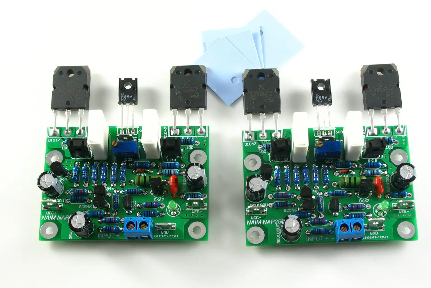 Одна пара модов NAP250 усилитель мощности комплект база на NAIM Аудио Amp (DIY Kit)|power