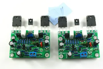 

One Pair NAP250 MOD Power Amplifier Kit Base On NAIM NAP250 Audio Amp (DIY KIT)