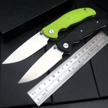 Высококачественный нож F95 подшипник системы D2 складной нож G10 Ручка для выживания на открытом воздухе Охота Кемпинг инструмент ножи