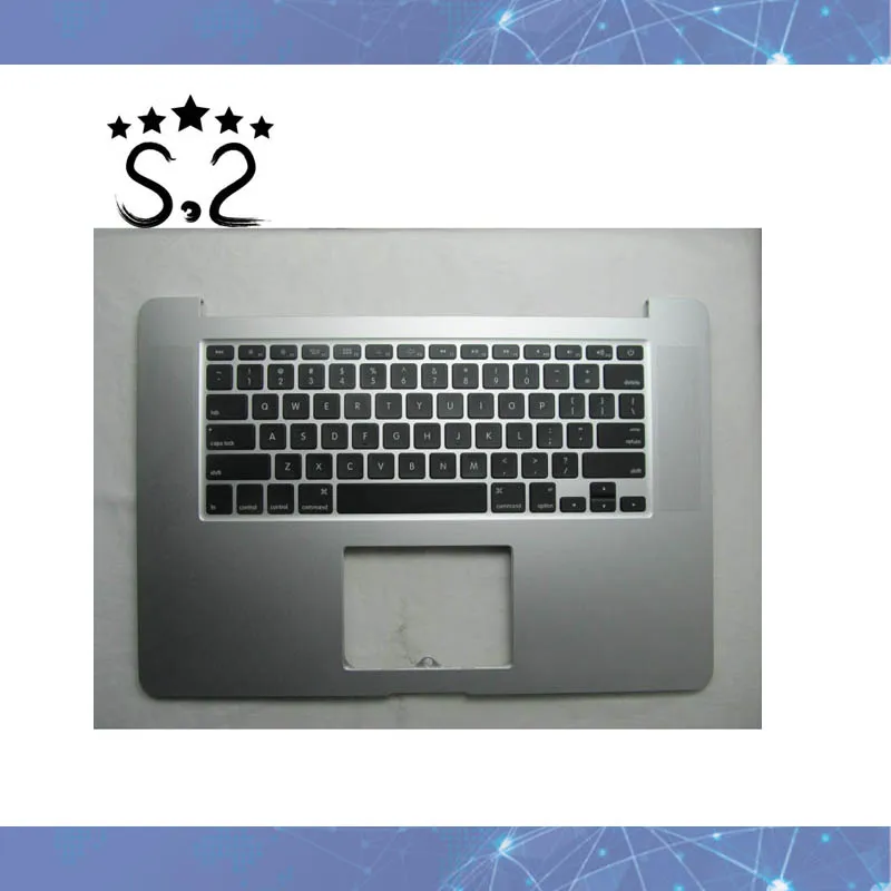 

A1398 US Topcase For Macbook Pro Retina 15.4" Top case with keyboard and keyboard backlight 2013 2014 ME293 ME294