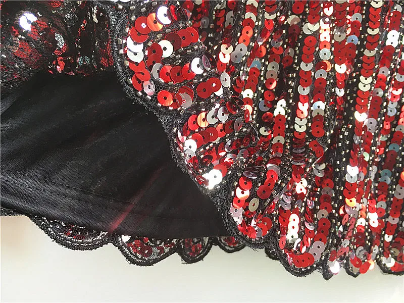 Colors Ruffles Sequined Beading Women Luxury  Fashion V-neck Batwing Sleeve Pullovers Blouse Top 14