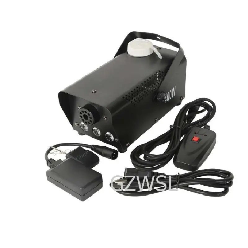 

Free Shipping 400w LED Fog Machine with Remote and Wire Control