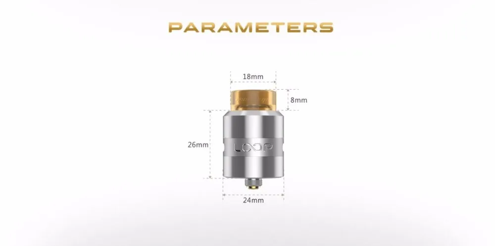 Geekvape Loop 24mm RDA Geekvape Loop 24mm RDA -9