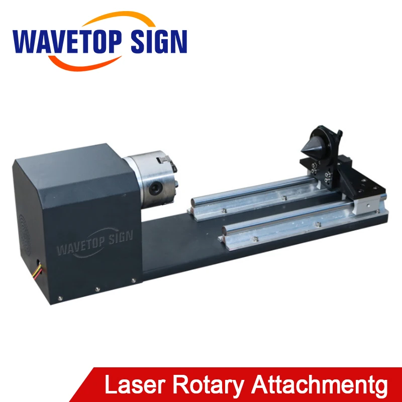 

Rotary Engraving Attachment with Rollers Stepper Motors for Laser Engraving Cutting Machine