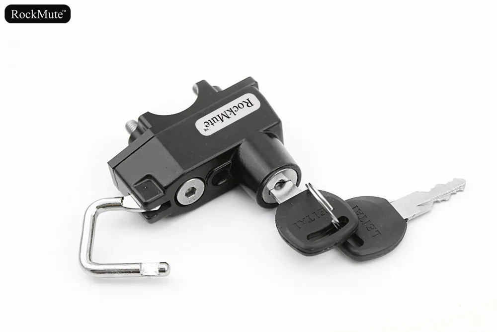 Замок для мотоциклетного шлема для Honda CBF125 красивые CBF150 CBF250 CBF500 CBF600 CBF1000 Ручка крепления главный тормозной цилиндрический зажим