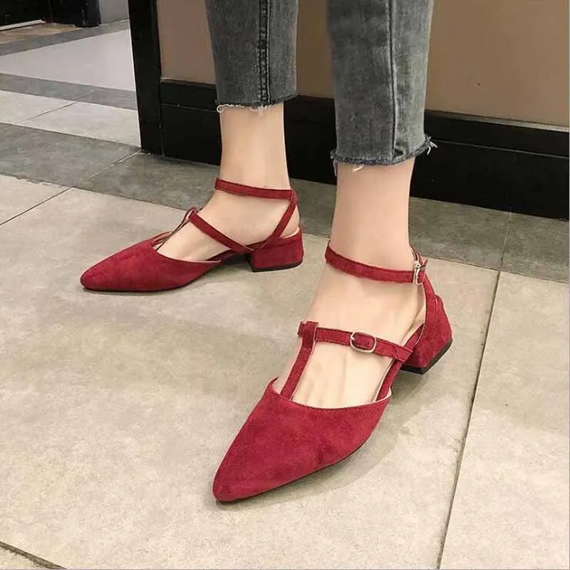 

Women Sandals 2019 New Platform Sandals With Wedges Shoes For Women Summer Chaussures Femme Leather Chunky Heels Sandalias Mujer