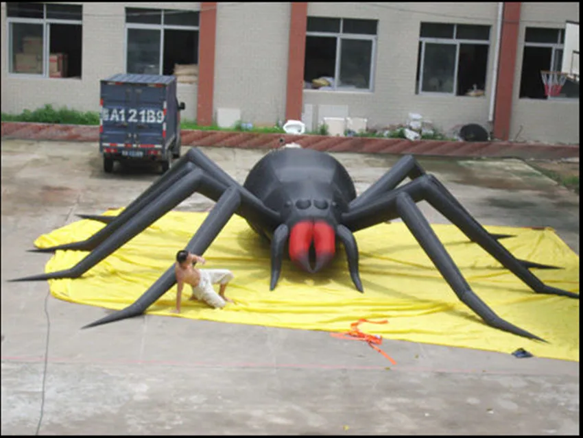 

30ft Inflatable Spider Halloween Holiday Decoration with Blower high quality NE