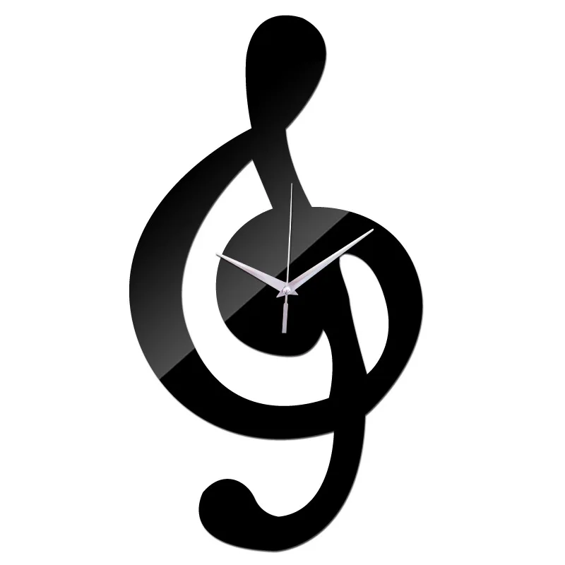 3D quartz watch home new wall clock modern design self adhesive sticker wanduhr mirror silent wall clock for living room klok  (3)