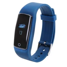 Многофункциональный шагомер экран умный Браслет сердцебиение монитор сна шагомер спортивные часы, bluetooth шагомер