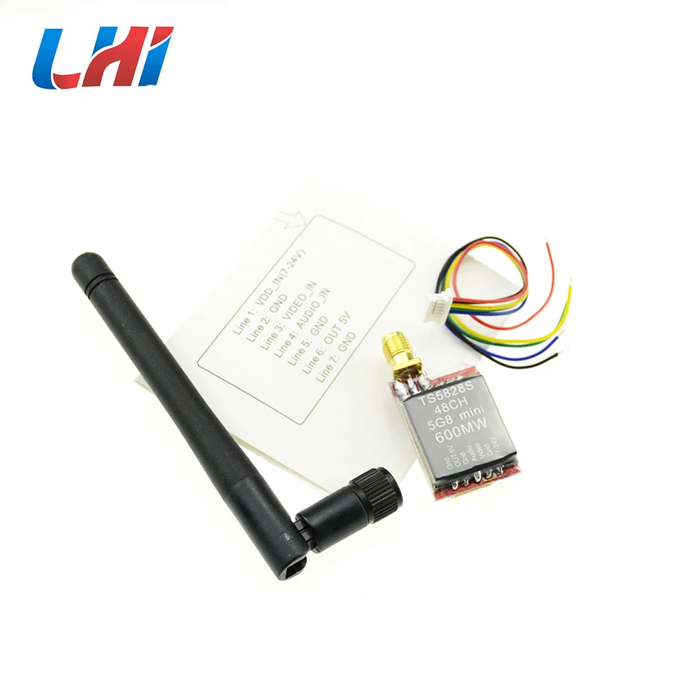 Buy TS5828S 5.8G Mini 25 600MW 48CH RP SMA Power