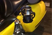 Motorcycle New Rear Passenger Drink Cup Holder