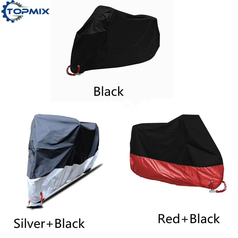 Buy Theftproof Motorcycle Cover Outdoor UV Protector Waterproof Dustproof