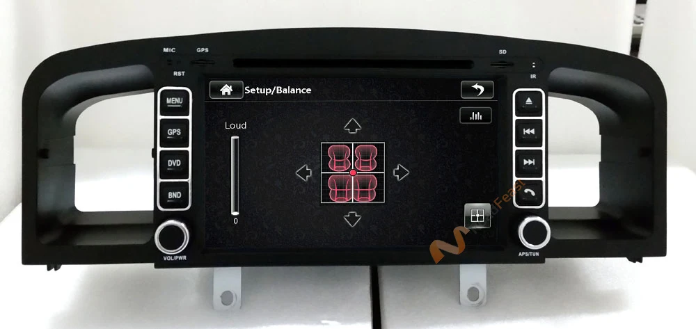 Car DVD for Lifan 620-Solano 12