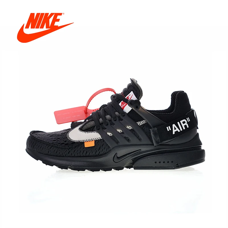 

Original New Arrival Authentic Off White x Nike Air Presto 2.0 Men's Running Shoes Outdoor Sneakers Good Quality AA3830-002