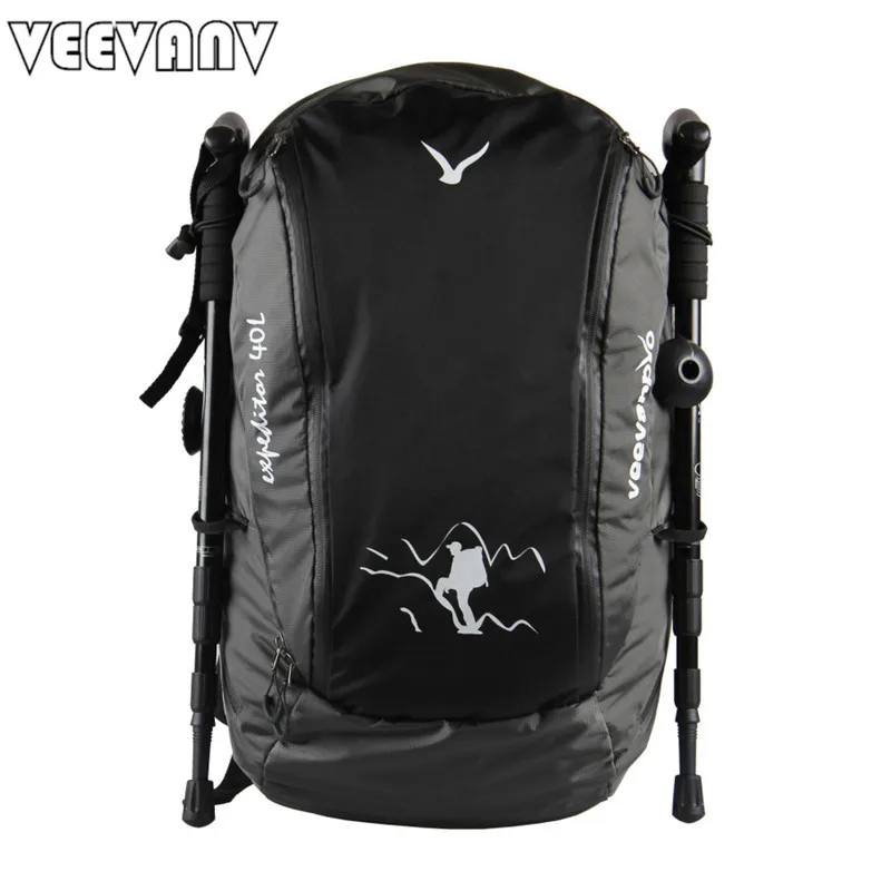 

2018 VEEVANV Multifunctional Backpack New Printing Backpacks Travel Bags Waterproof Daypacks Large Shoulder Bags Black Backpacks
