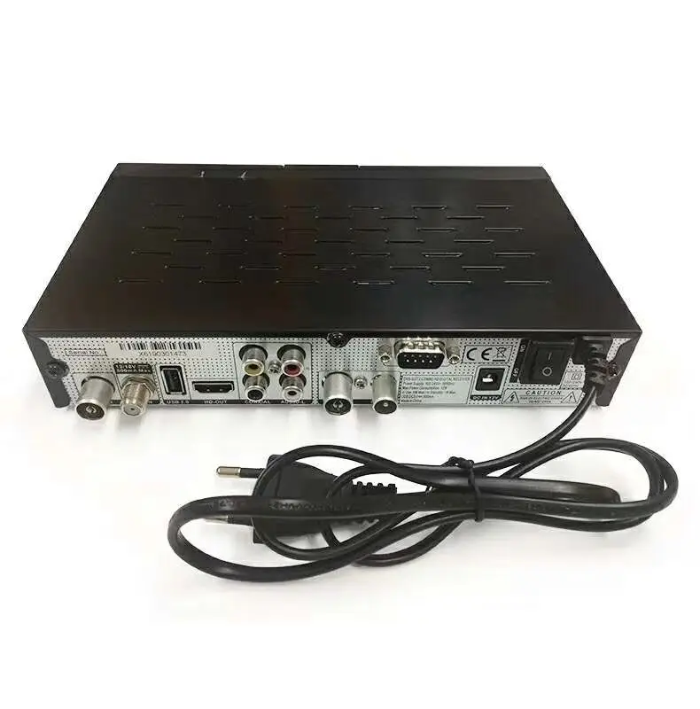 Новейший Alphabox X6+ комбо powervu Авто ролл DVB-T2/C/S2 комбо приемник с RF, Youtube