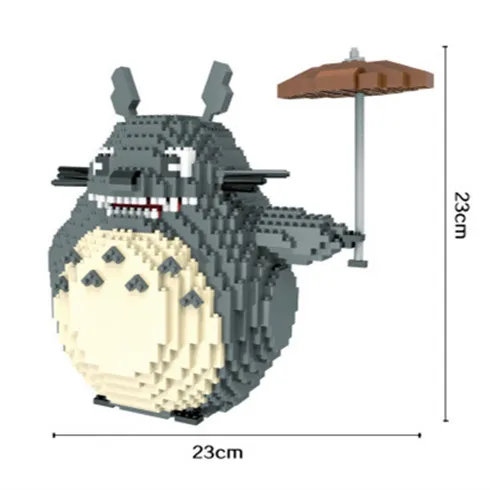 Diamond granules blocks Toys With cartoon Ninjago Dragon Blocks Compatible Legoed Figures City Bricks Educational toys for Kids