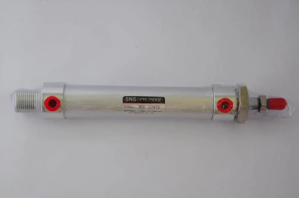 ONE NEW REXROTH PNEUMATIC CYLINDER 5217105060 