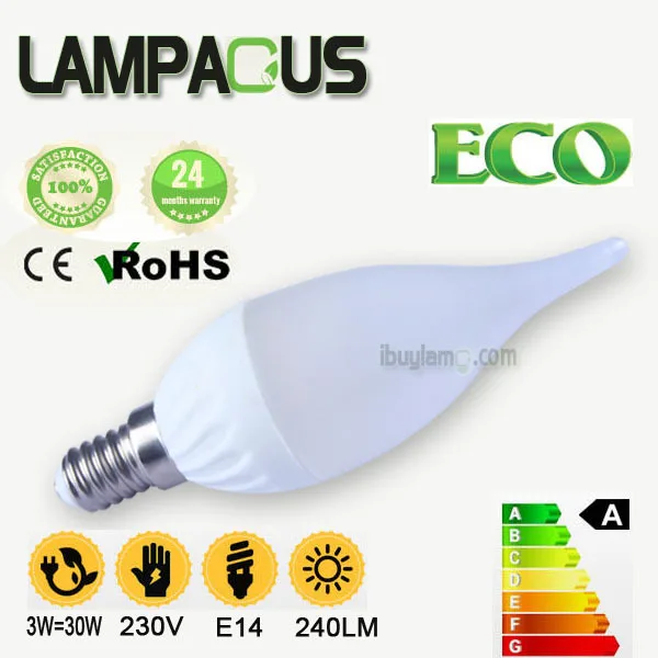 220V 230V 240V Free Shipping 3W 5W 7W 9W LED Bulb Spot Light Warm Cool Nature White Ceramic Candle Lamp E14 | Лампы и освещение