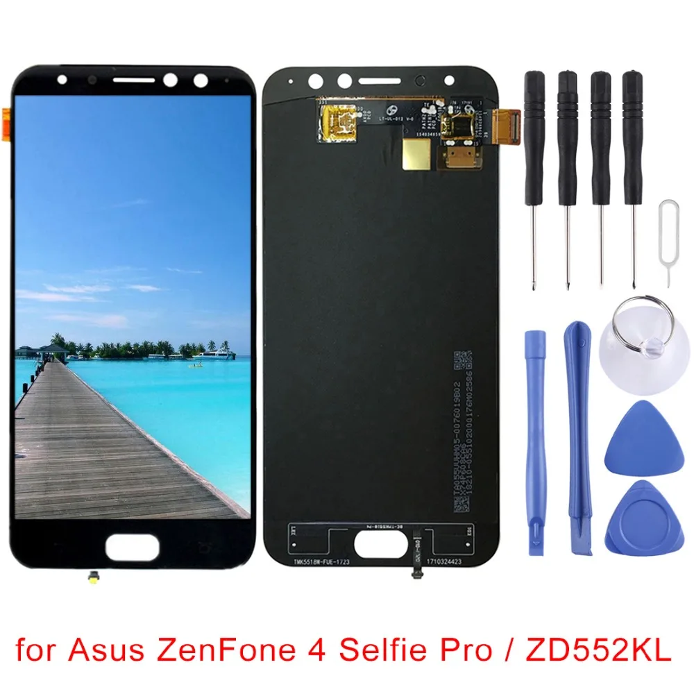 

2 color for Asus ZenFone 4 Selfie Pro / ZD552KL LCD Screen and Digitizer Full Assembly Replacement repair parts