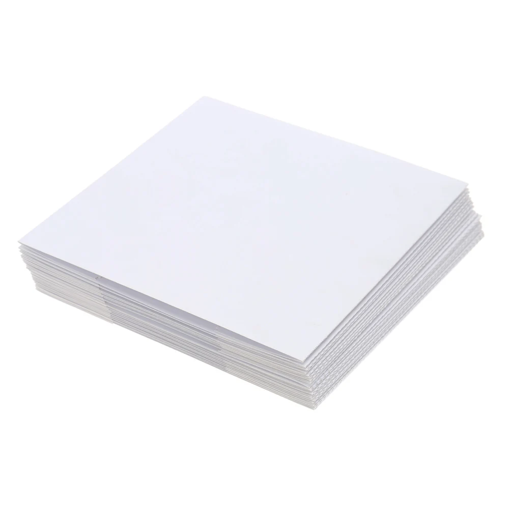  40 pcs/set White Laser Cut Wedding Cards Hollow Out Craft Invitation Cards Flower Pattern For Celeb - 32768786032