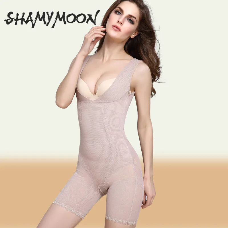SHAMYMOON MS боди удобные Фитнес купальник сексуальный бюстгальтер лифт Shaper